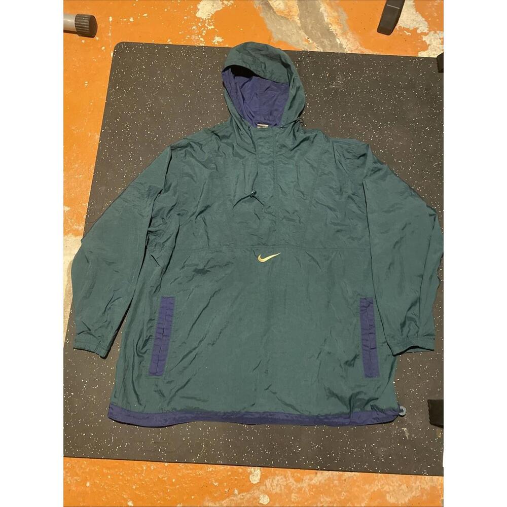 Nike Green and Purple Performance Jacket